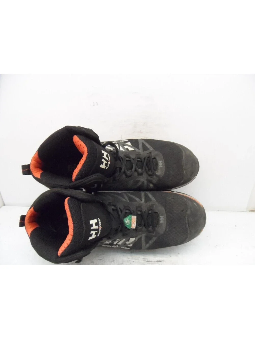 Helly Hansen Men's Mid-Cut Alum. Toe Comp. Plate Work Boots HHF171007 Black 10M